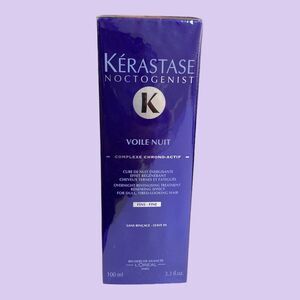 Kerastase Noctogenist Voile Nuit For Fine Hair Leave In 3.3 fl oz 100 ml Sealed